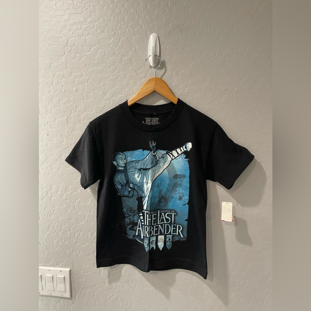 2010 The Last Airbender Movie‎ Merch Shirt Youth Small